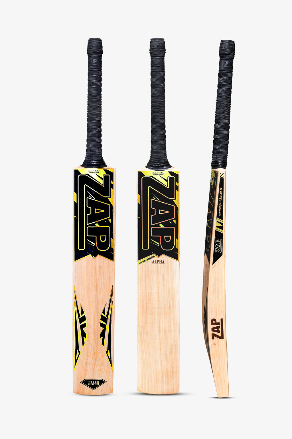 ZAP Alpha Kashmir Willow Cricket Bat
