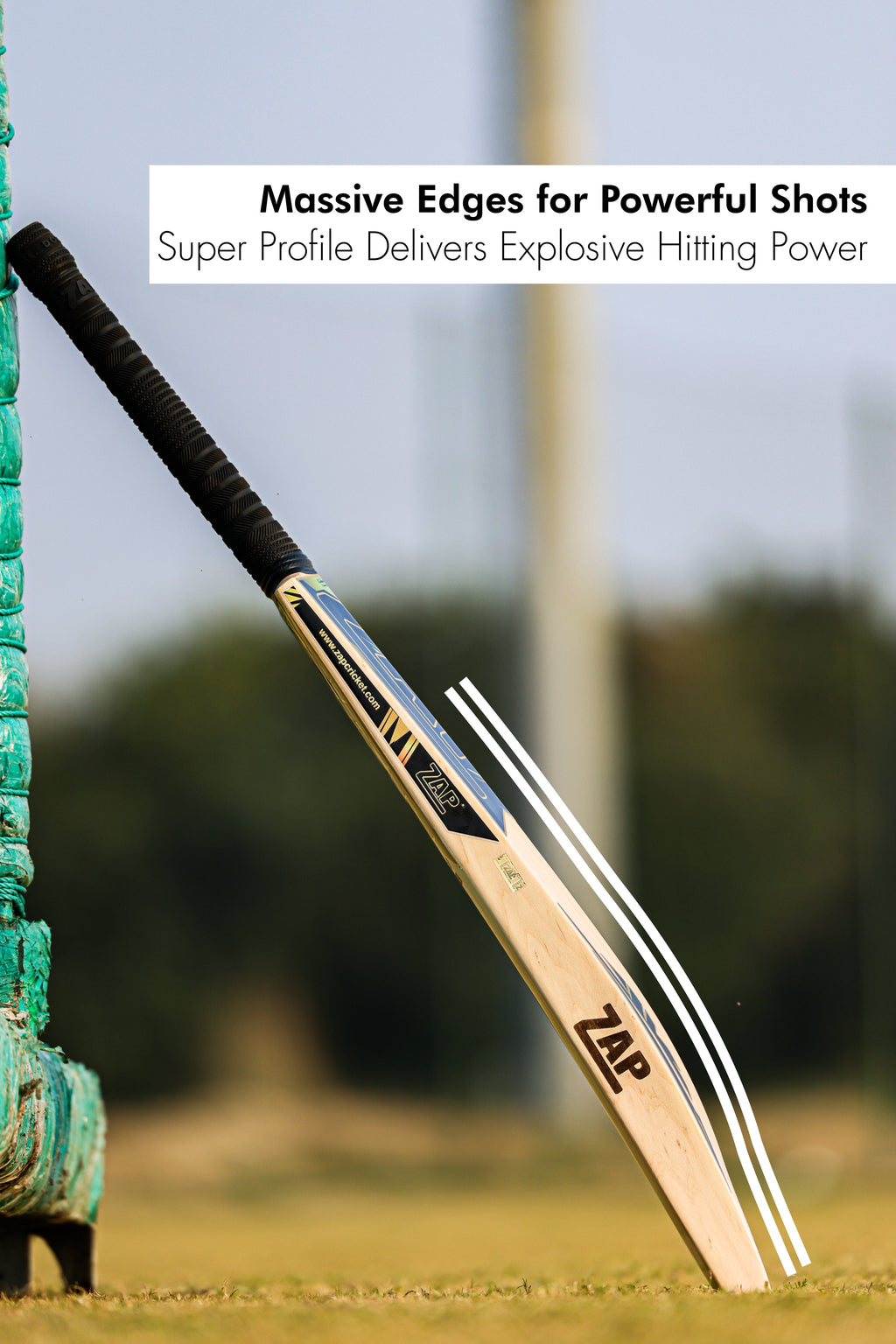 ZAP Alpha Kashmir Willow Cricket Bat