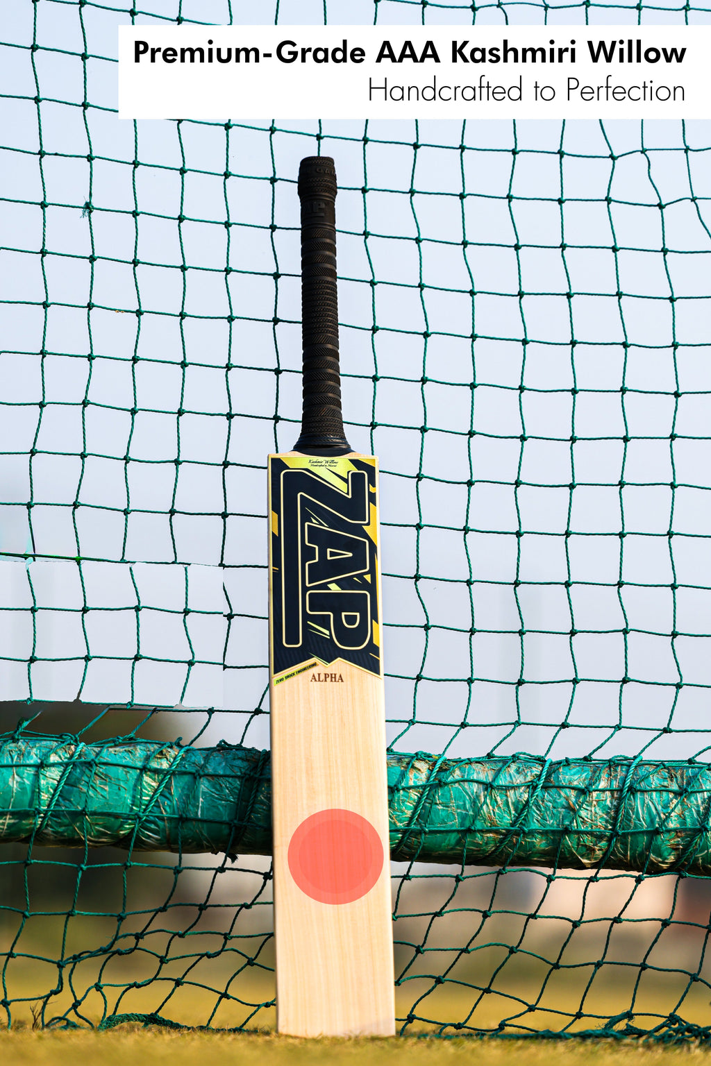 ZAP Alpha Kashmir Willow Cricket Bat