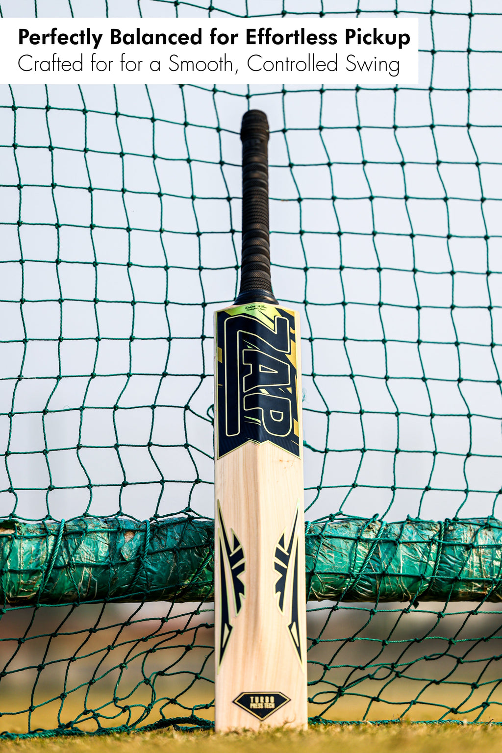 ZAP Alpha Kashmir Willow Cricket Bat